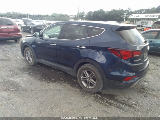 Photo 2 VIN: 5XYZT3LB8JG540284 - HYUNDAI SANTA FE SPORT 