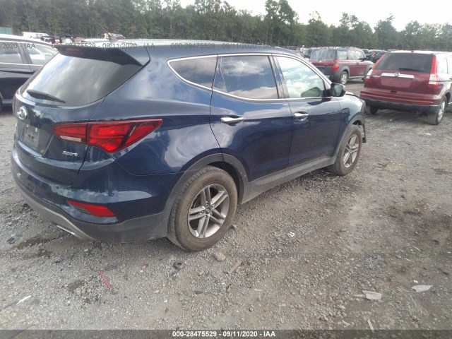 Photo 3 VIN: 5XYZT3LB8JG540284 - HYUNDAI SANTA FE SPORT 