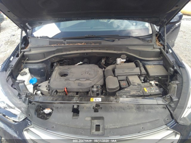 Photo 9 VIN: 5XYZT3LB8JG540284 - HYUNDAI SANTA FE SPORT 