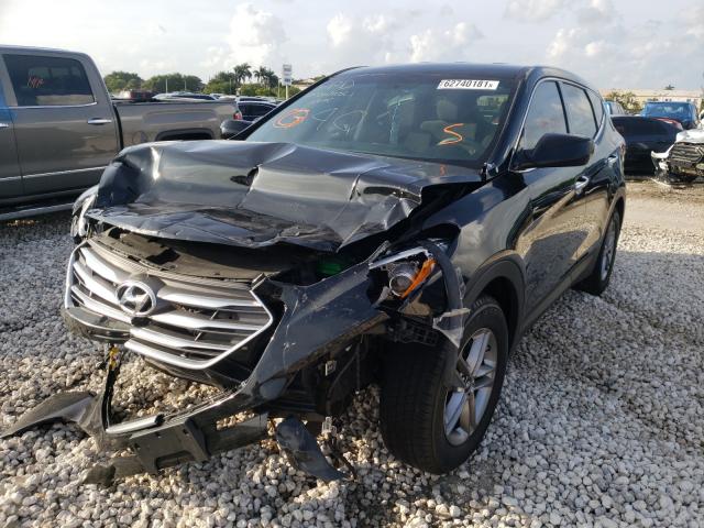 Photo 1 VIN: 5XYZT3LB8JG541340 - HYUNDAI SANTA FE S 