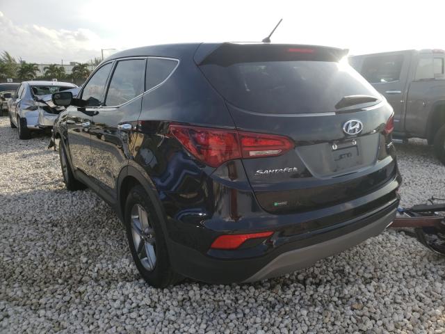 Photo 2 VIN: 5XYZT3LB8JG541340 - HYUNDAI SANTA FE S 