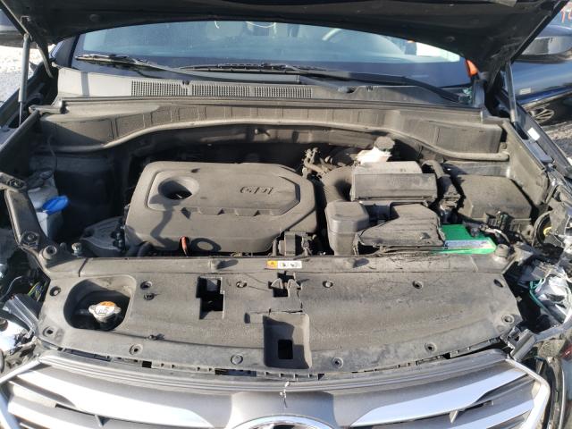 Photo 6 VIN: 5XYZT3LB8JG541340 - HYUNDAI SANTA FE S 