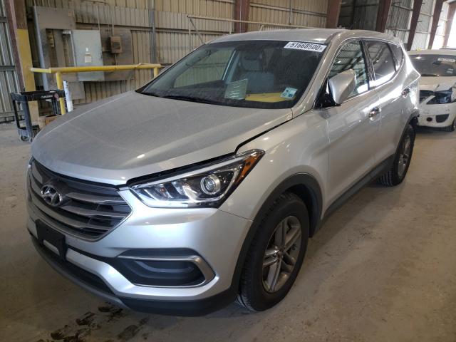 Photo 1 VIN: 5XYZT3LB8JG545310 - HYUNDAI SANTA FE S 