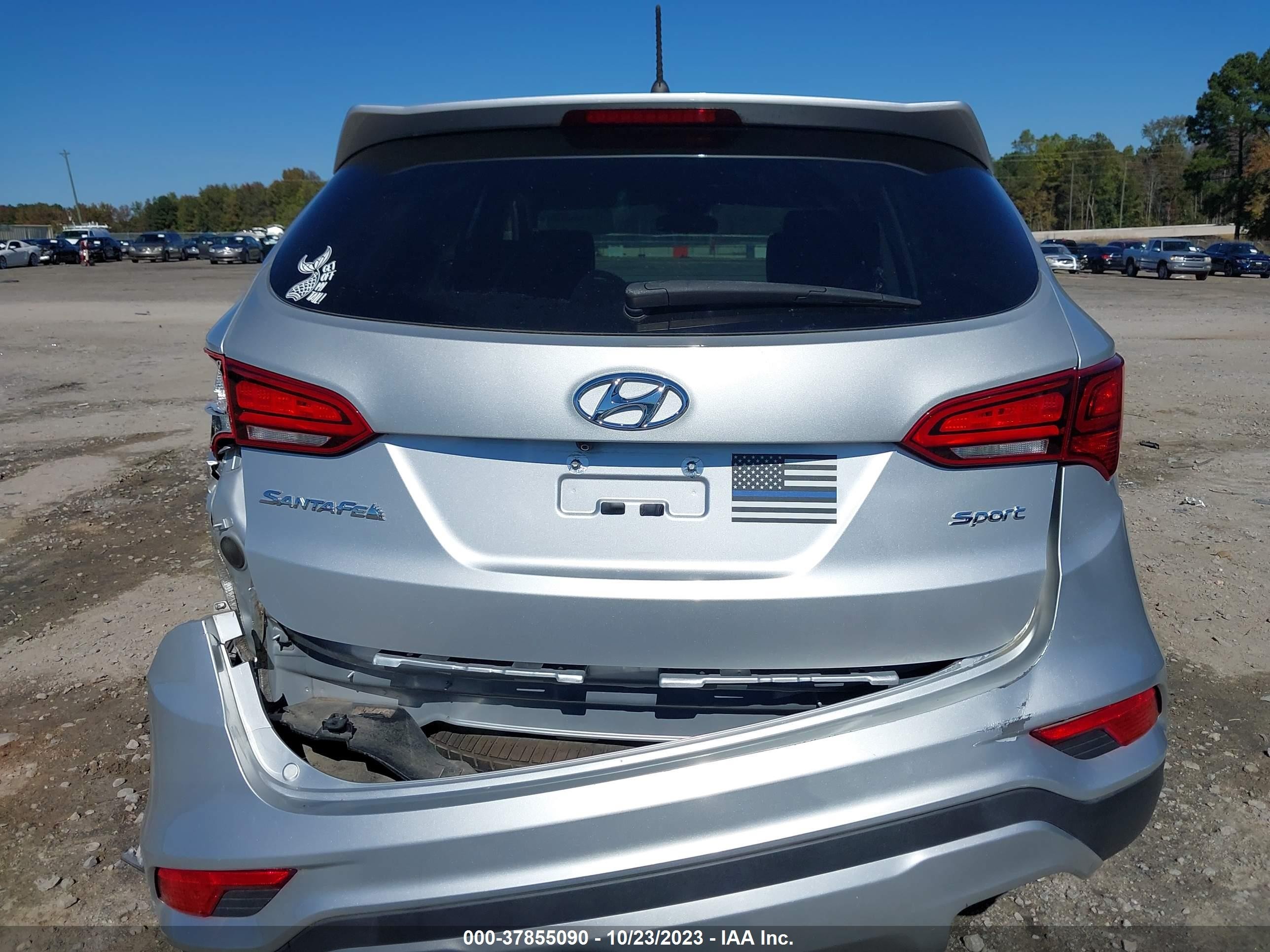 Photo 15 VIN: 5XYZT3LB8JG545338 - HYUNDAI SANTA FE 