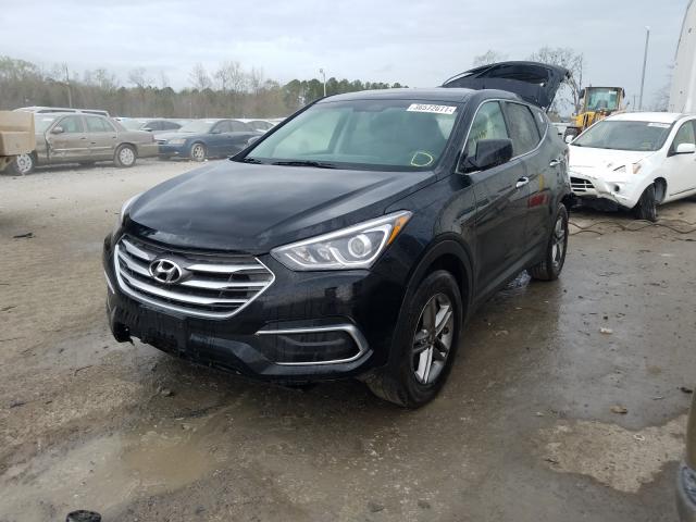 Photo 1 VIN: 5XYZT3LB8JG557246 - HYUNDAI SANTA FE S 