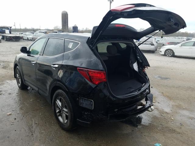 Photo 2 VIN: 5XYZT3LB8JG557246 - HYUNDAI SANTA FE S 