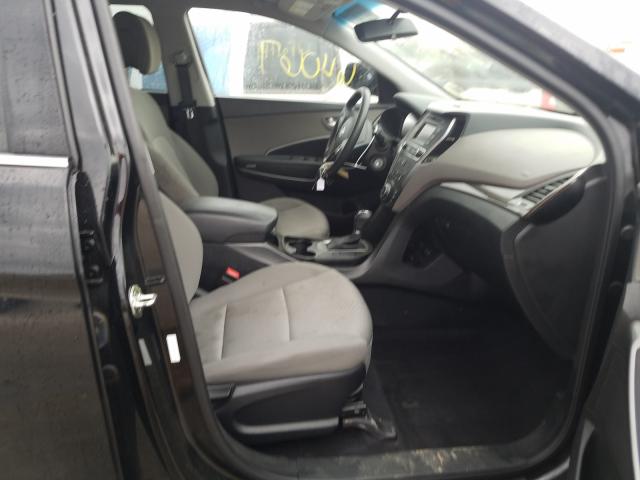 Photo 4 VIN: 5XYZT3LB8JG557246 - HYUNDAI SANTA FE S 