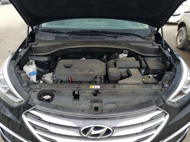 Photo 6 VIN: 5XYZT3LB8JG557246 - HYUNDAI SANTA FE S 