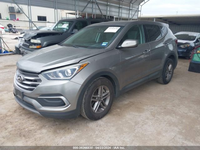 Photo 1 VIN: 5XYZT3LB8JG561829 - HYUNDAI SANTA FE SPORT 