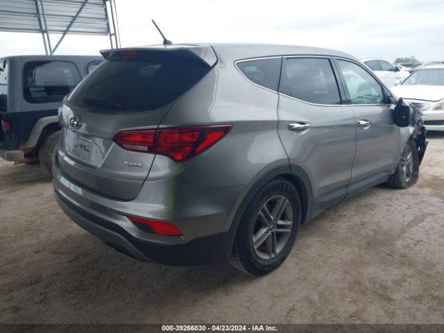 Photo 3 VIN: 5XYZT3LB8JG561829 - HYUNDAI SANTA FE SPORT 