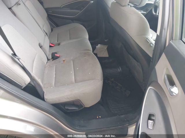 Photo 7 VIN: 5XYZT3LB8JG561829 - HYUNDAI SANTA FE SPORT 