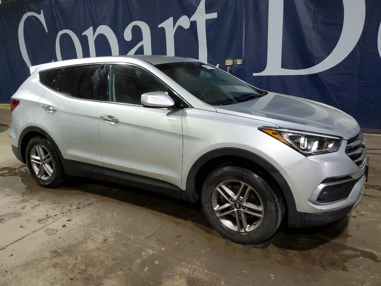 Photo 3 VIN: 5XYZT3LB8JG566092 - HYUNDAI SANTA FE 