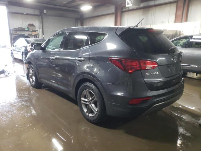 Photo 1 VIN: 5XYZT3LB8JG567601 - HYUNDAI SANTA FE S 