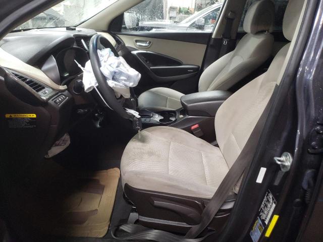 Photo 6 VIN: 5XYZT3LB8JG567601 - HYUNDAI SANTA FE S 