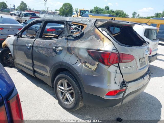 Photo 2 VIN: 5XYZT3LB8JG572040 - HYUNDAI SANTA FE SPORT 