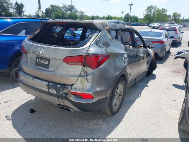 Photo 3 VIN: 5XYZT3LB8JG572040 - HYUNDAI SANTA FE SPORT 