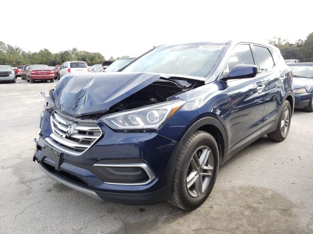 Photo 1 VIN: 5XYZT3LB8JG573446 - HYUNDAI SANTA FE S 