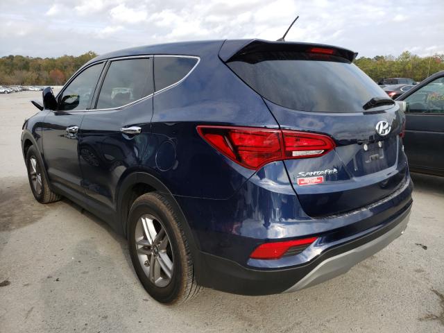 Photo 2 VIN: 5XYZT3LB8JG573446 - HYUNDAI SANTA FE S 