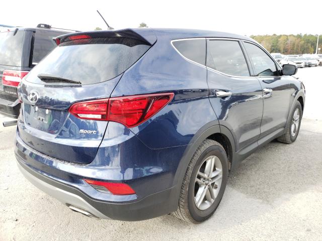 Photo 3 VIN: 5XYZT3LB8JG573446 - HYUNDAI SANTA FE S 