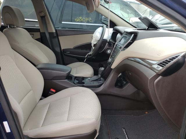 Photo 4 VIN: 5XYZT3LB8JG573446 - HYUNDAI SANTA FE S 