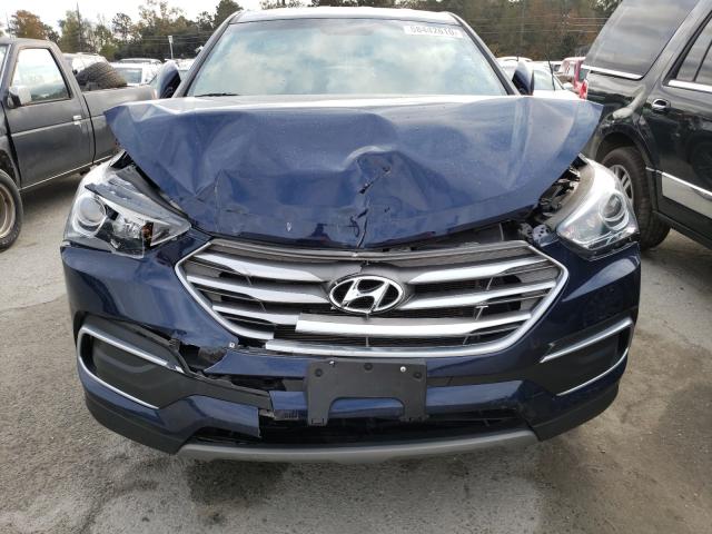 Photo 8 VIN: 5XYZT3LB8JG573446 - HYUNDAI SANTA FE S 