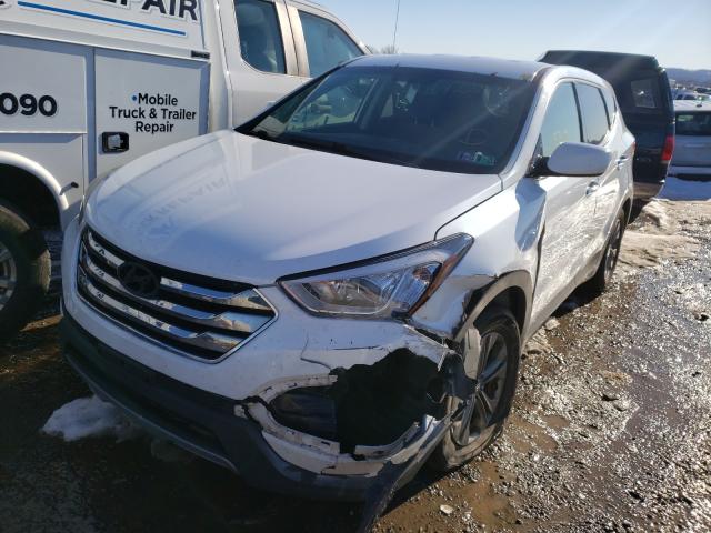 Photo 1 VIN: 5XYZT3LB9DG006358 - HYUNDAI SANTA FE S 