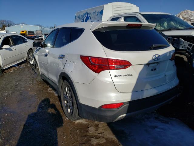 Photo 2 VIN: 5XYZT3LB9DG006358 - HYUNDAI SANTA FE S 