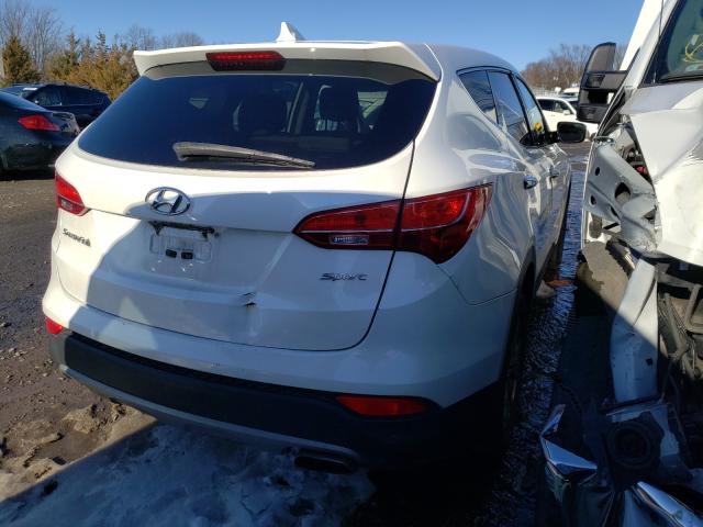 Photo 3 VIN: 5XYZT3LB9DG006358 - HYUNDAI SANTA FE S 