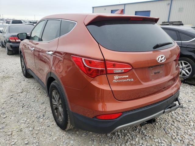 Photo 2 VIN: 5XYZT3LB9DG009437 - HYUNDAI SANTA FE S 