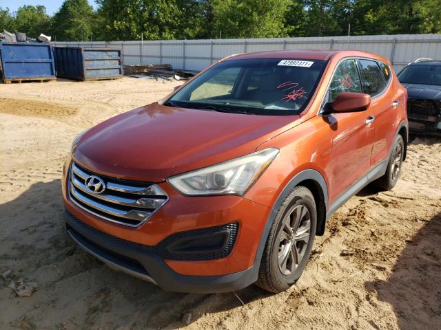 Photo 1 VIN: 5XYZT3LB9DG011740 - HYUNDAI SANTA FE S 