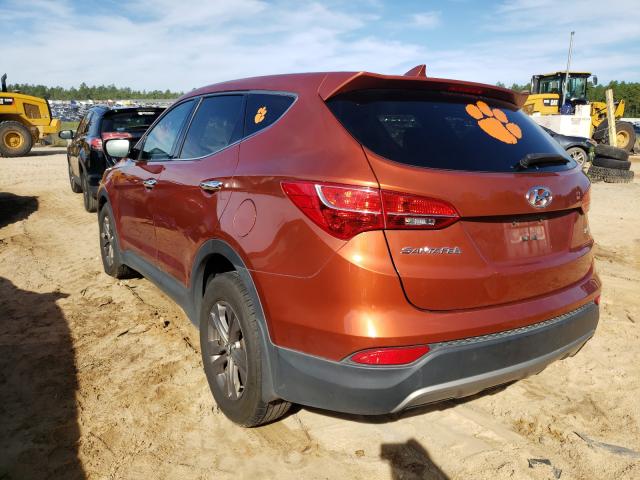 Photo 2 VIN: 5XYZT3LB9DG011740 - HYUNDAI SANTA FE S 