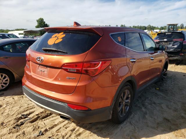 Photo 3 VIN: 5XYZT3LB9DG011740 - HYUNDAI SANTA FE S 