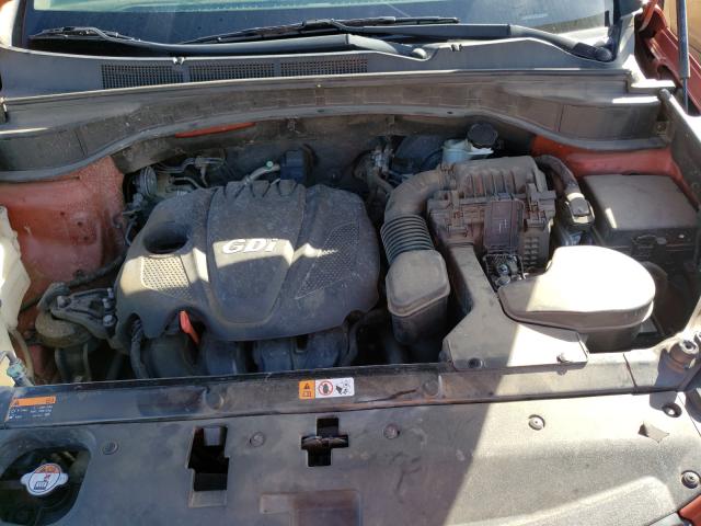 Photo 6 VIN: 5XYZT3LB9DG011740 - HYUNDAI SANTA FE S 