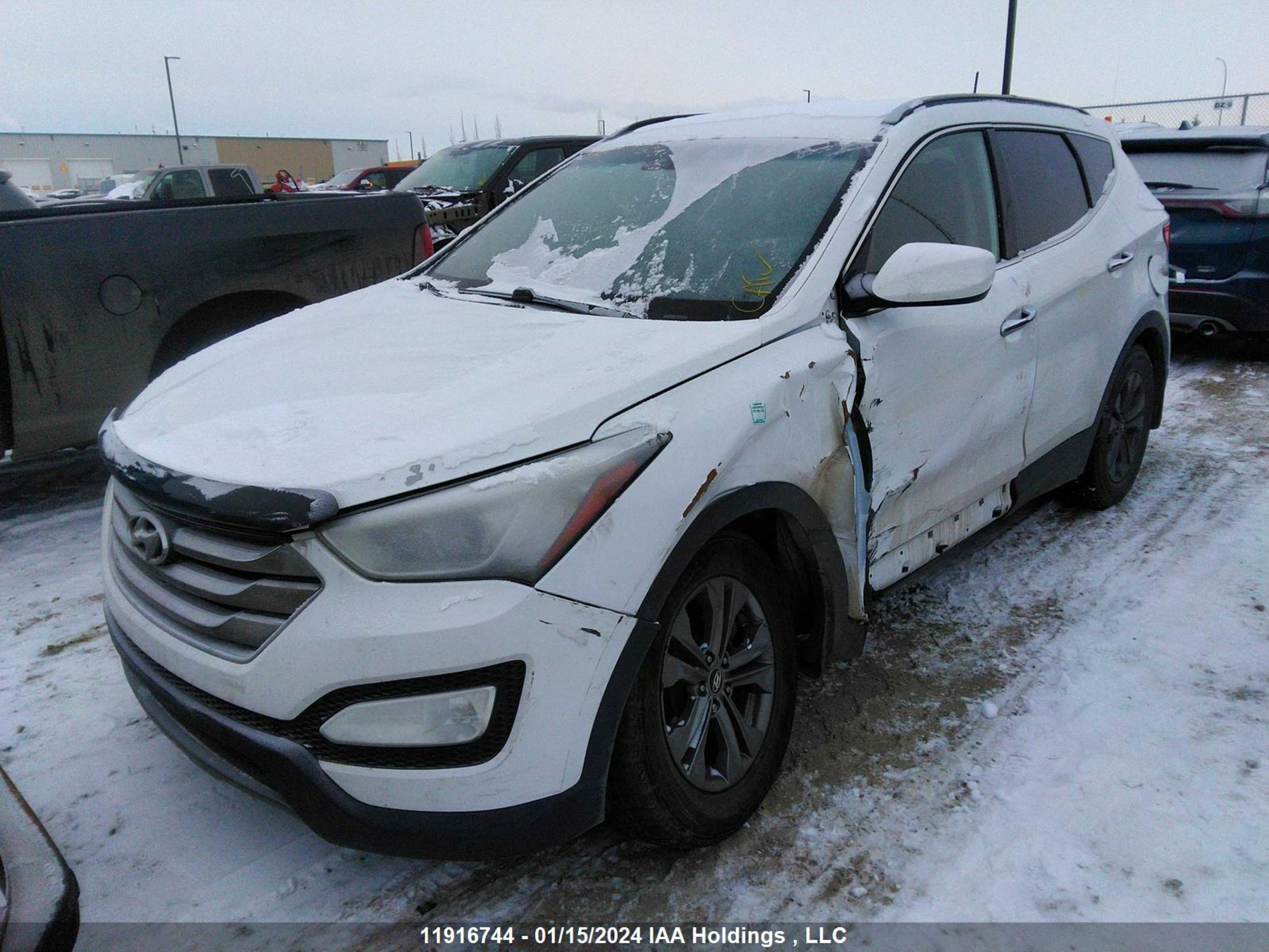 Photo 1 VIN: 5XYZT3LB9DG038159 - HYUNDAI SANTA FE 