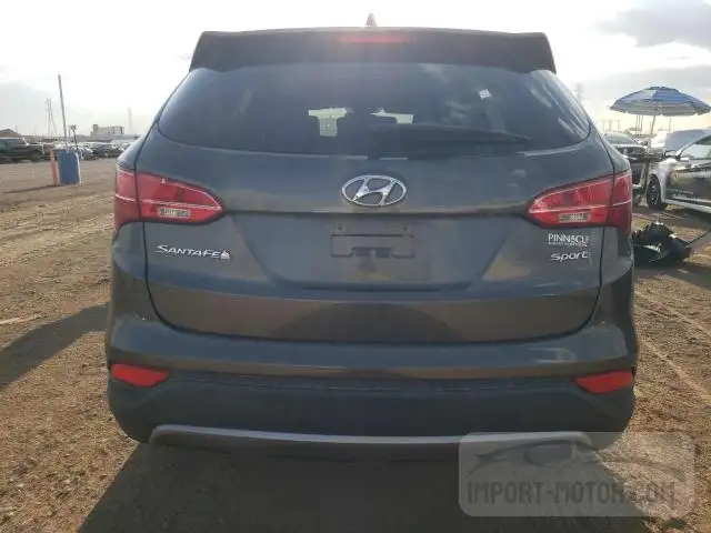 Photo 5 VIN: 5XYZT3LB9DG041580 - HYUNDAI SANTA FE 