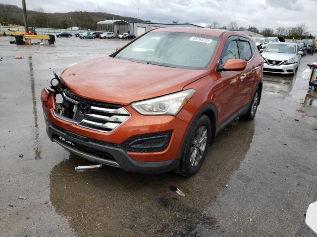 Photo 1 VIN: 5XYZT3LB9DG051347 - HYUNDAI SANTA FE S 