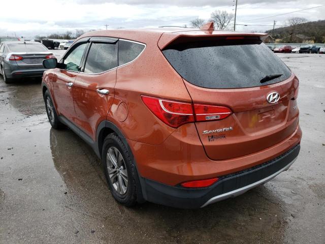 Photo 2 VIN: 5XYZT3LB9DG051347 - HYUNDAI SANTA FE S 