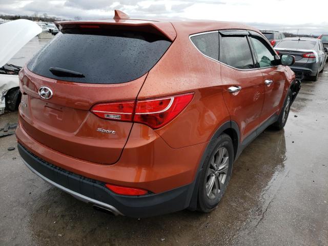 Photo 3 VIN: 5XYZT3LB9DG051347 - HYUNDAI SANTA FE S 