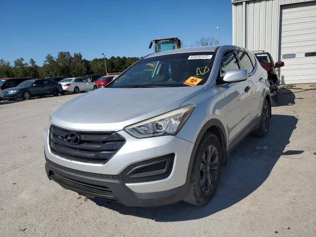 Photo 1 VIN: 5XYZT3LB9DG054538 - HYUNDAI SANTA FE S 