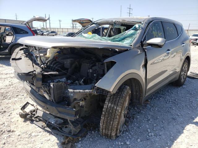 Photo 1 VIN: 5XYZT3LB9DG077558 - HYUNDAI SANTA FE S 