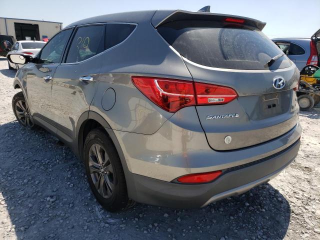 Photo 2 VIN: 5XYZT3LB9DG077558 - HYUNDAI SANTA FE S 