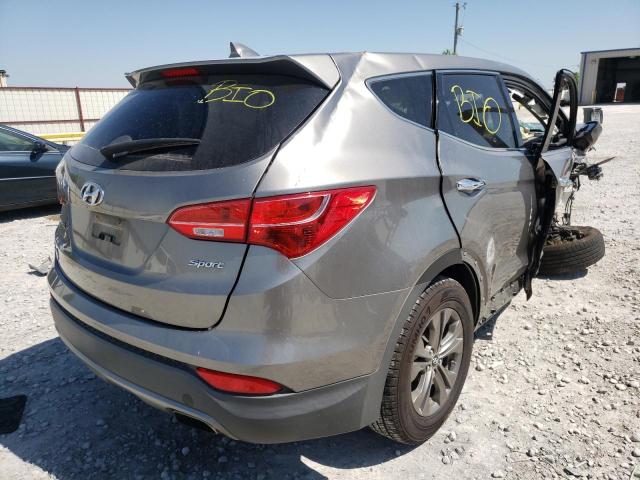 Photo 3 VIN: 5XYZT3LB9DG077558 - HYUNDAI SANTA FE S 