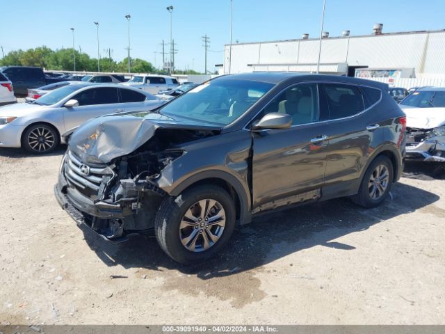 Photo 1 VIN: 5XYZT3LB9DG078421 - HYUNDAI SANTA FE 