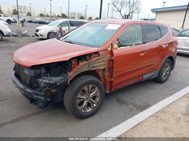 Photo 1 VIN: 5XYZT3LB9DG114317 - HYUNDAI SANTA FE 