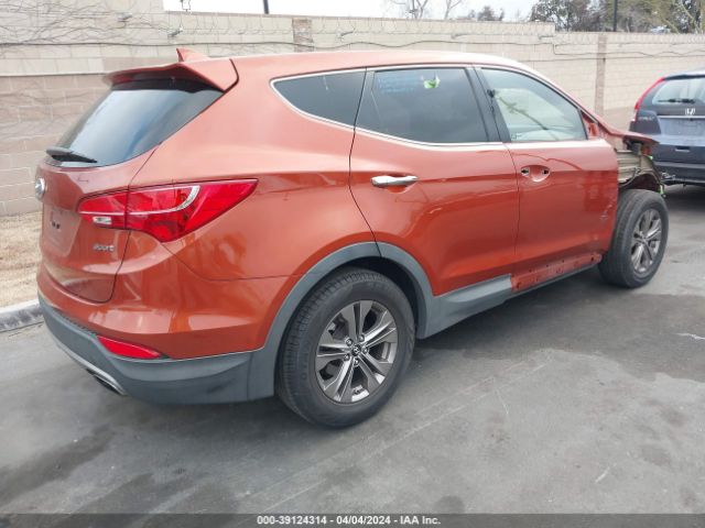 Photo 3 VIN: 5XYZT3LB9DG114317 - HYUNDAI SANTA FE 