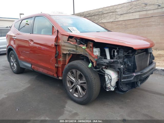 Photo 5 VIN: 5XYZT3LB9DG114317 - HYUNDAI SANTA FE 