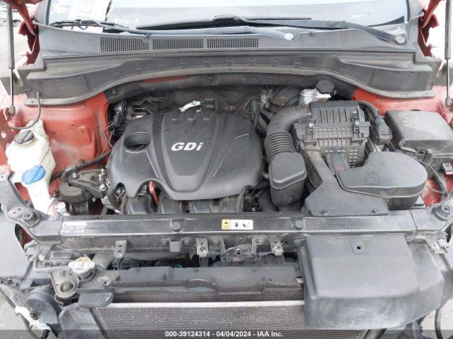 Photo 9 VIN: 5XYZT3LB9DG114317 - HYUNDAI SANTA FE 