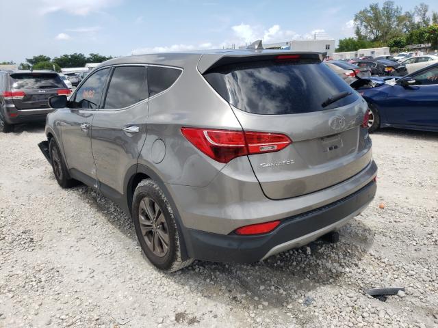 Photo 2 VIN: 5XYZT3LB9DG123874 - HYUNDAI SANTA FE S 