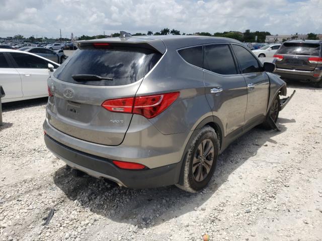 Photo 3 VIN: 5XYZT3LB9DG123874 - HYUNDAI SANTA FE S 