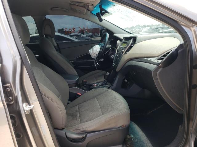 Photo 4 VIN: 5XYZT3LB9DG123874 - HYUNDAI SANTA FE S 